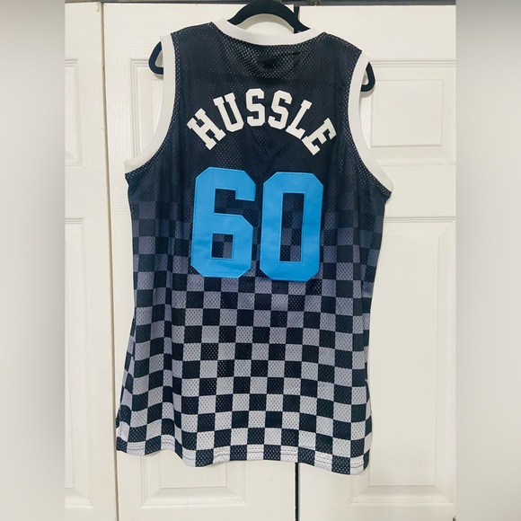 Nipsey Hussle Headgear Classics basketball Jersey - Picture 2 of 6